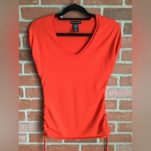 NEW YORK & COMPANY top silk blend